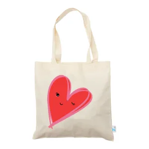 Heartthrob Calico Tote Bag