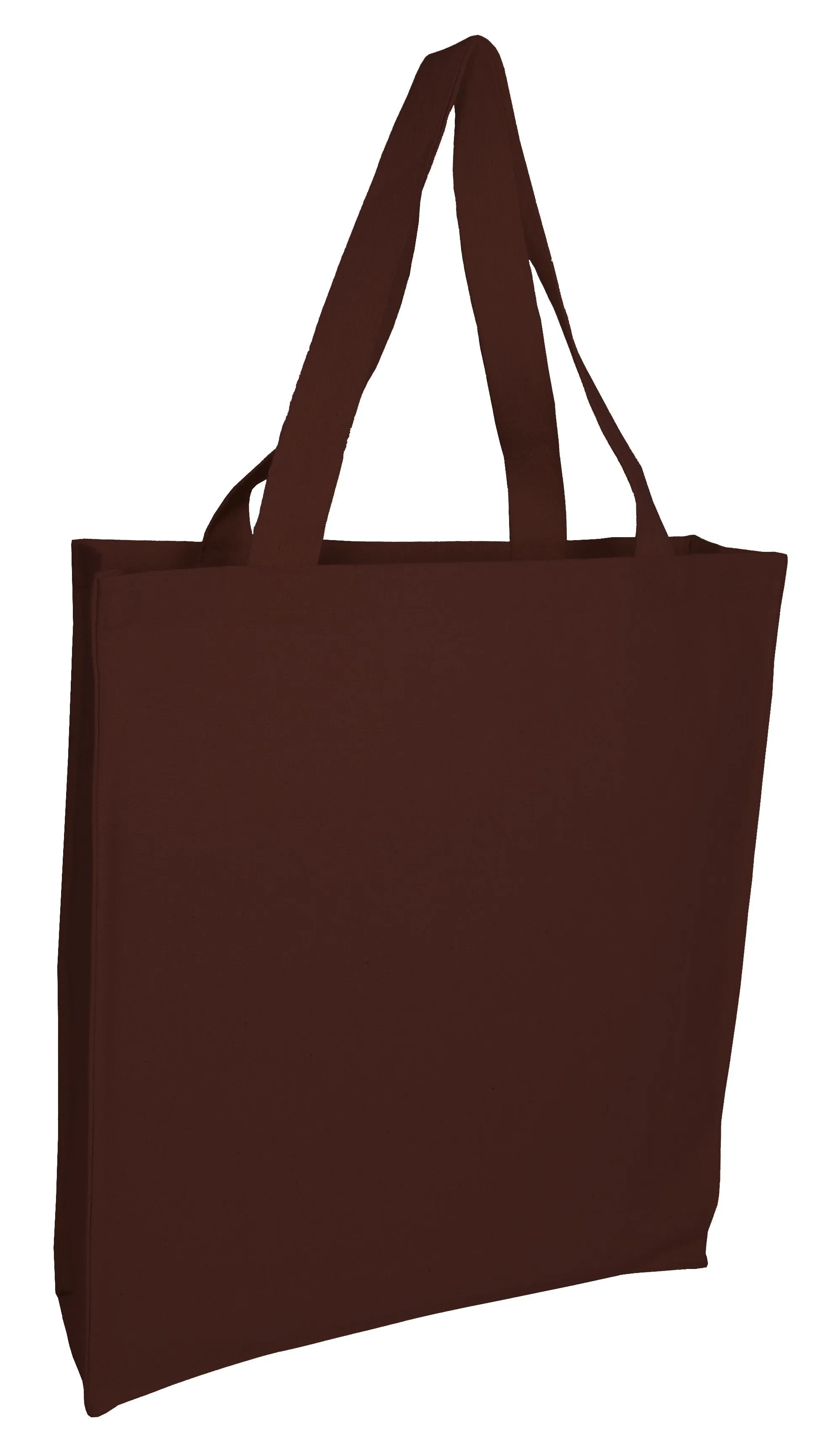 Heavy Shopper Canvas Tote Bags With Full Gusset - TF230
