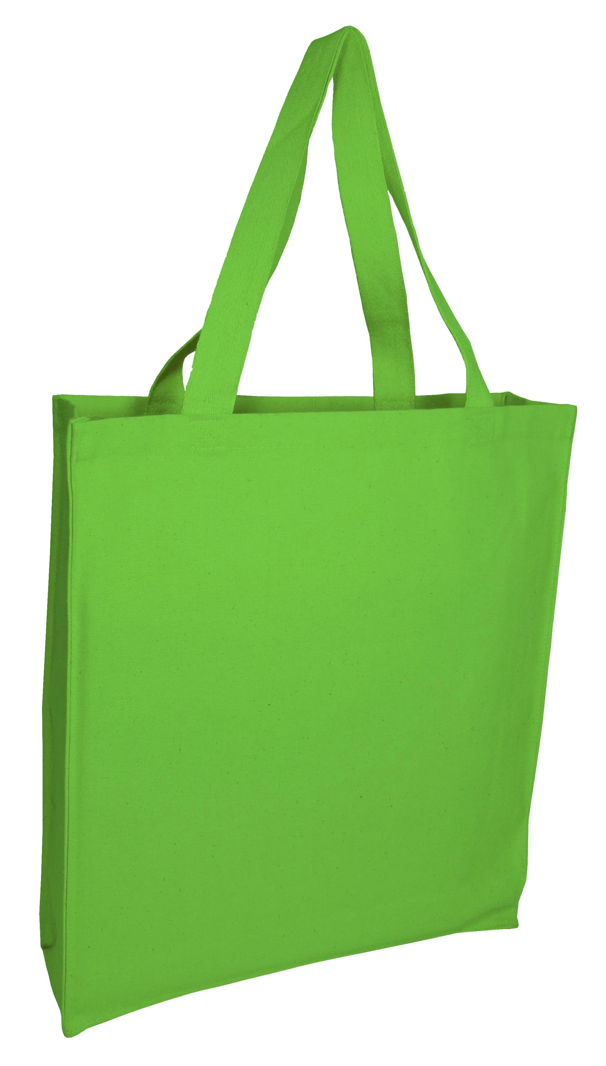 Heavy Shopper Canvas Tote Bags With Full Gusset - TF230