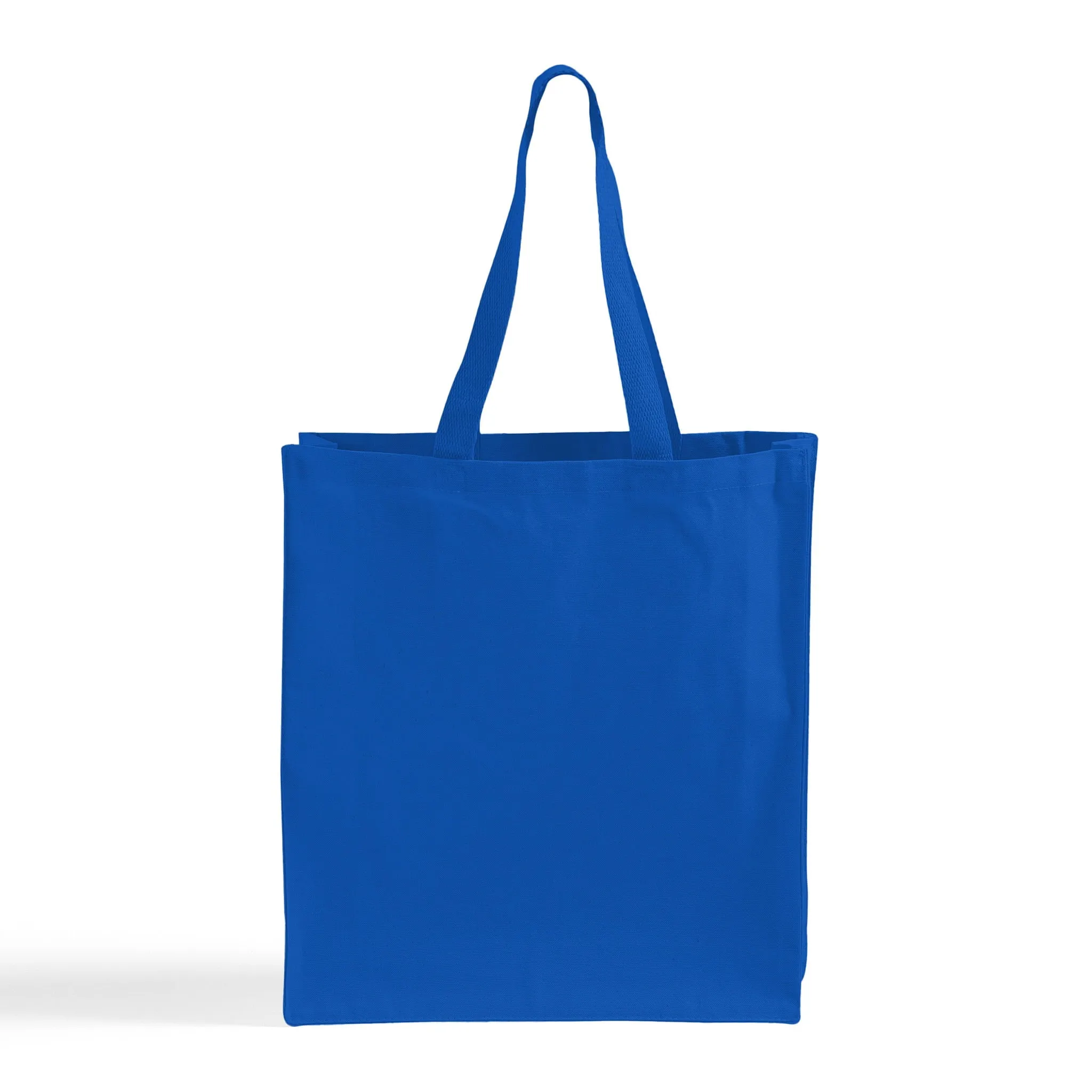 Heavy Shopper Canvas Tote Bags With Full Gusset - TF230