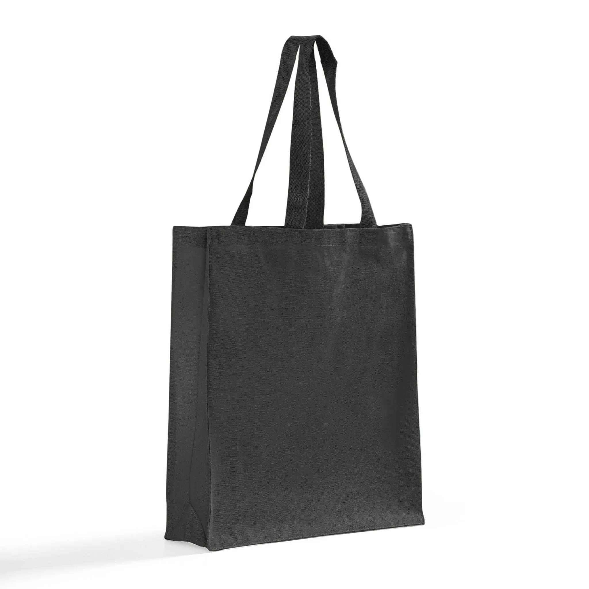 Heavy Shopper Canvas Tote Bags With Full Gusset - TF230