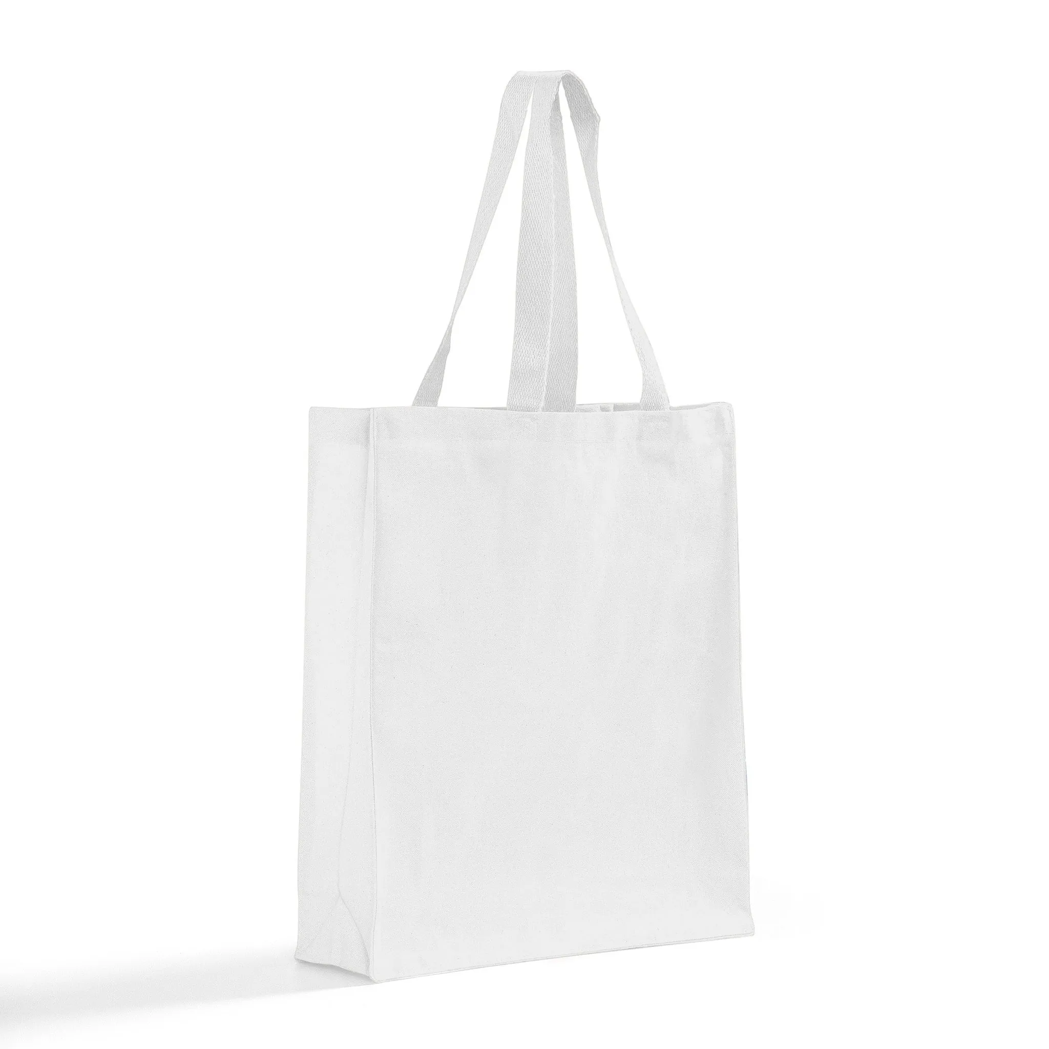 Heavy Shopper Canvas Tote Bags With Full Gusset - TF230