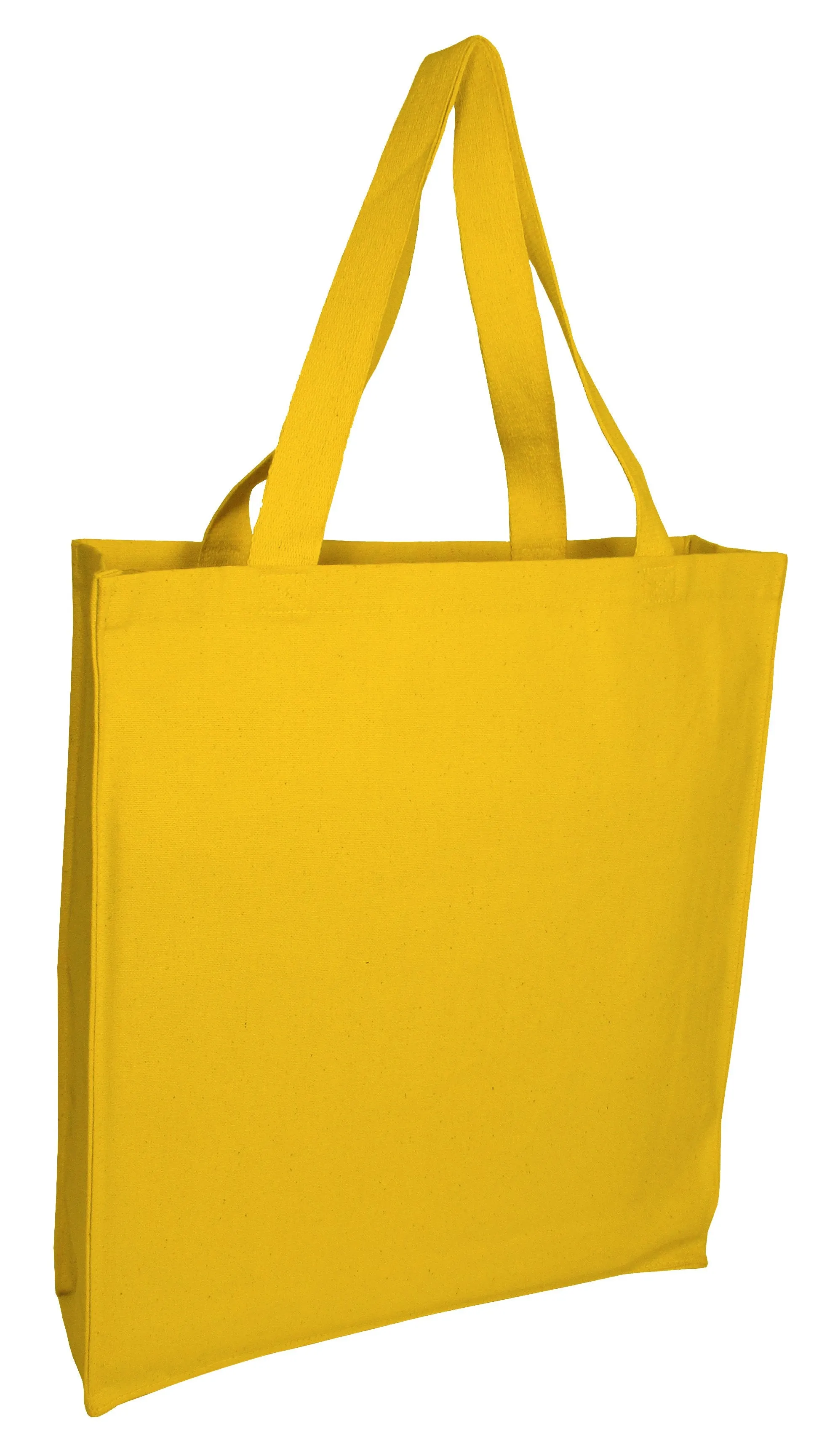 Heavy Shopper Canvas Tote Bags With Full Gusset - TF230