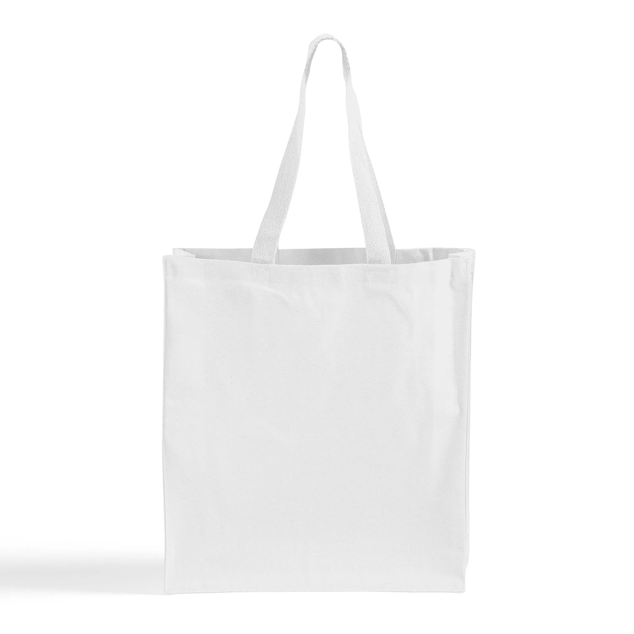 Heavy Shopper Canvas Tote Bags With Full Gusset - TF230