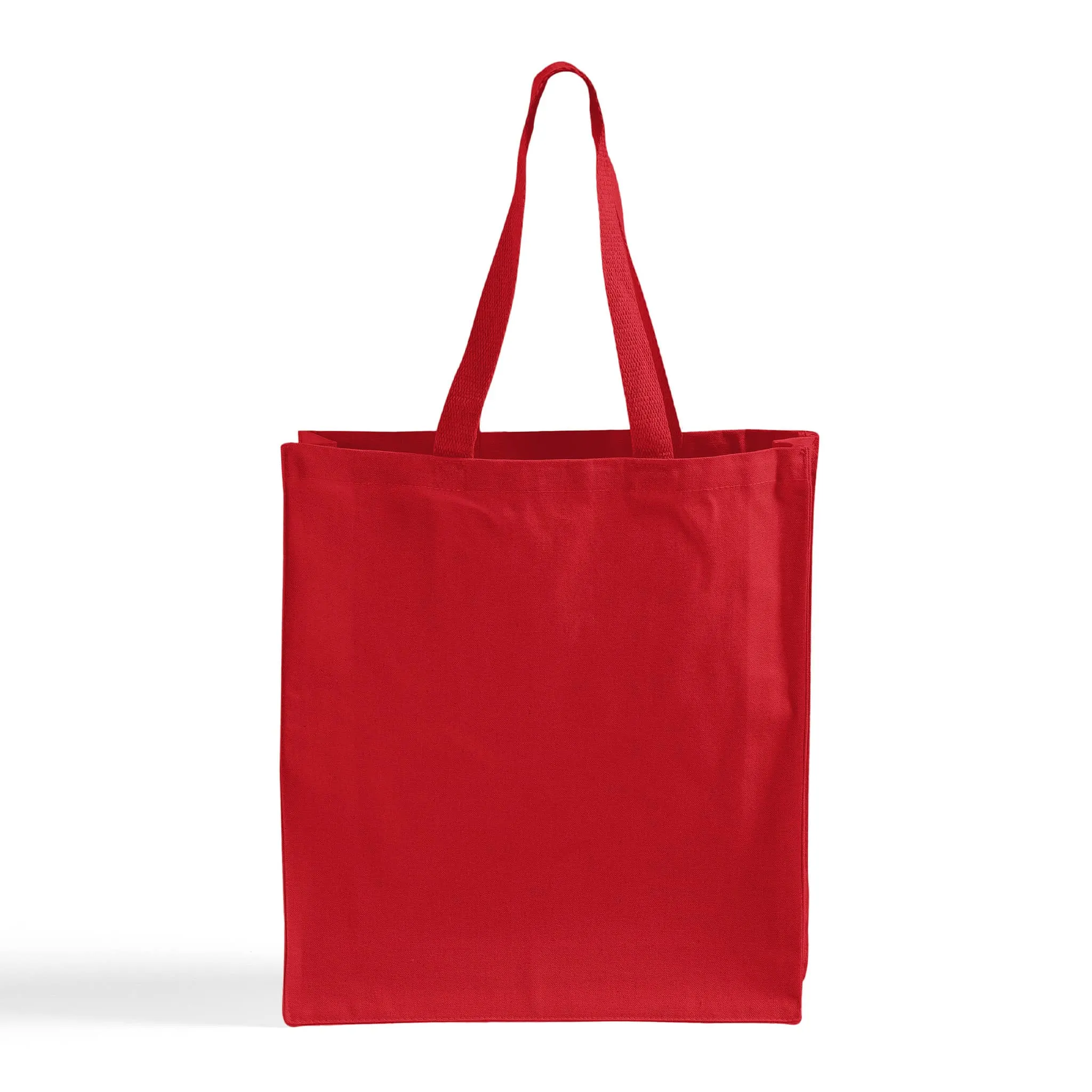 Heavy Shopper Canvas Tote Bags With Full Gusset - TF230
