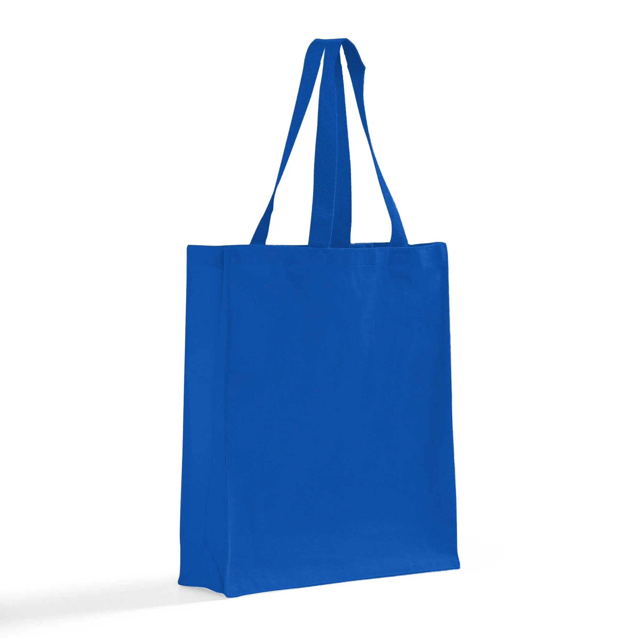 Heavy Shopper Canvas Tote Bags With Full Gusset - TF230