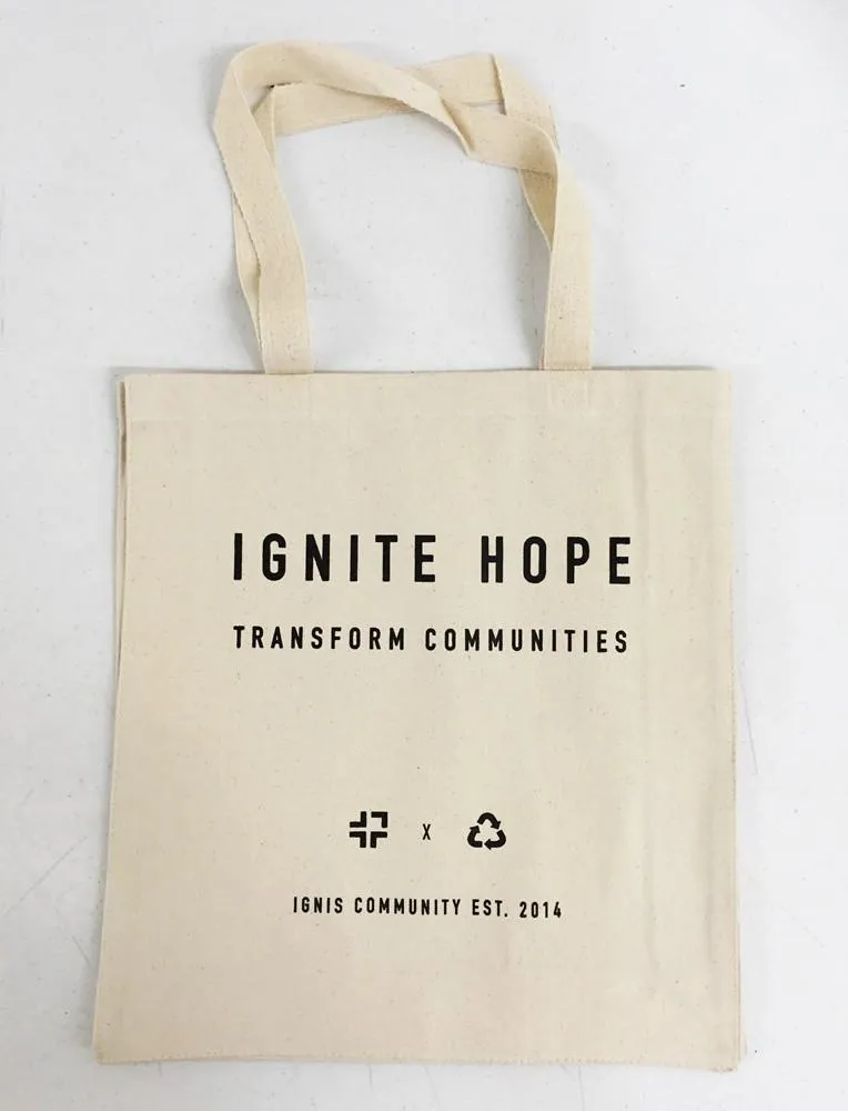 Heavy Shopper Canvas Tote Bags With Full Gusset - TF230