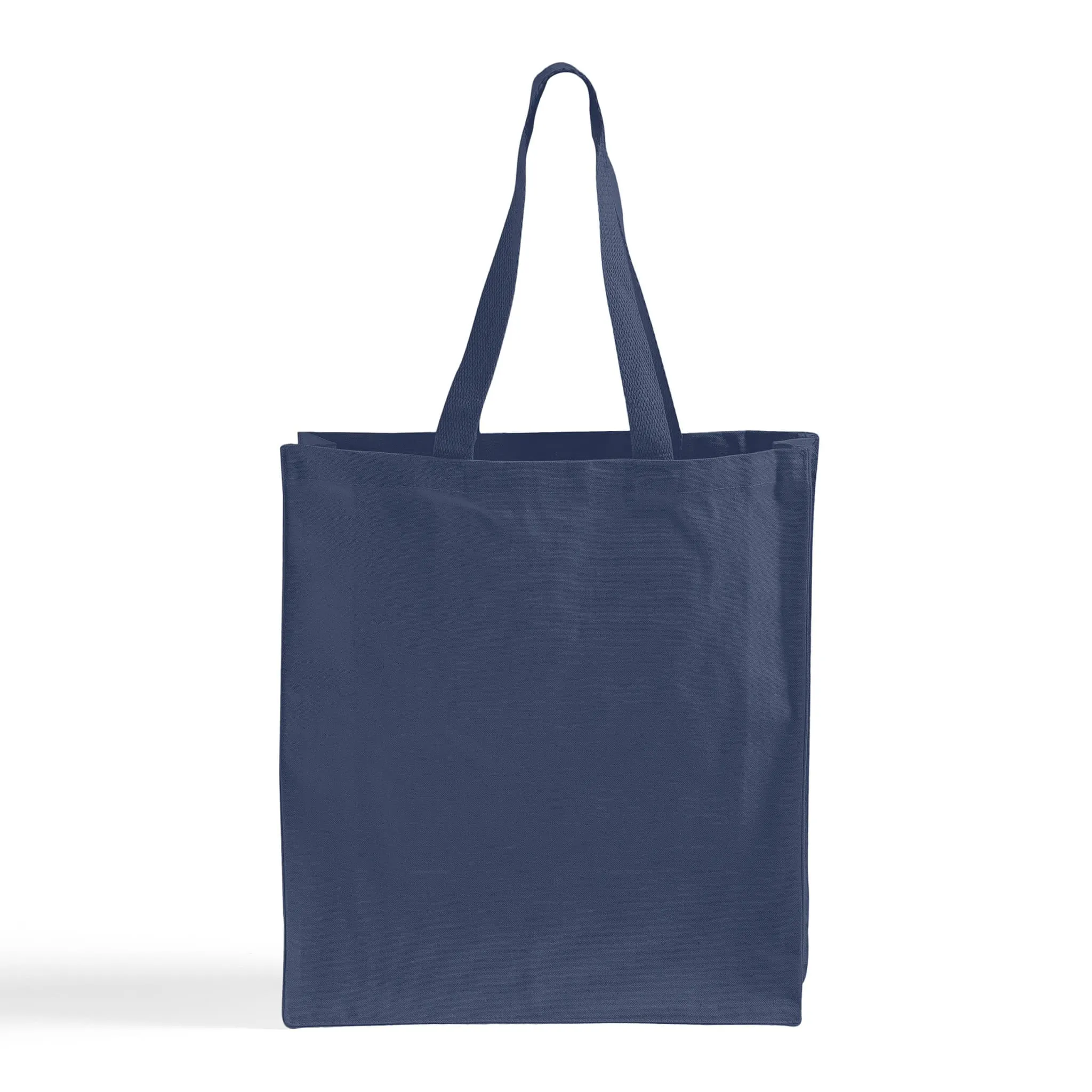 Heavy Shopper Canvas Tote Bags With Full Gusset - TF230