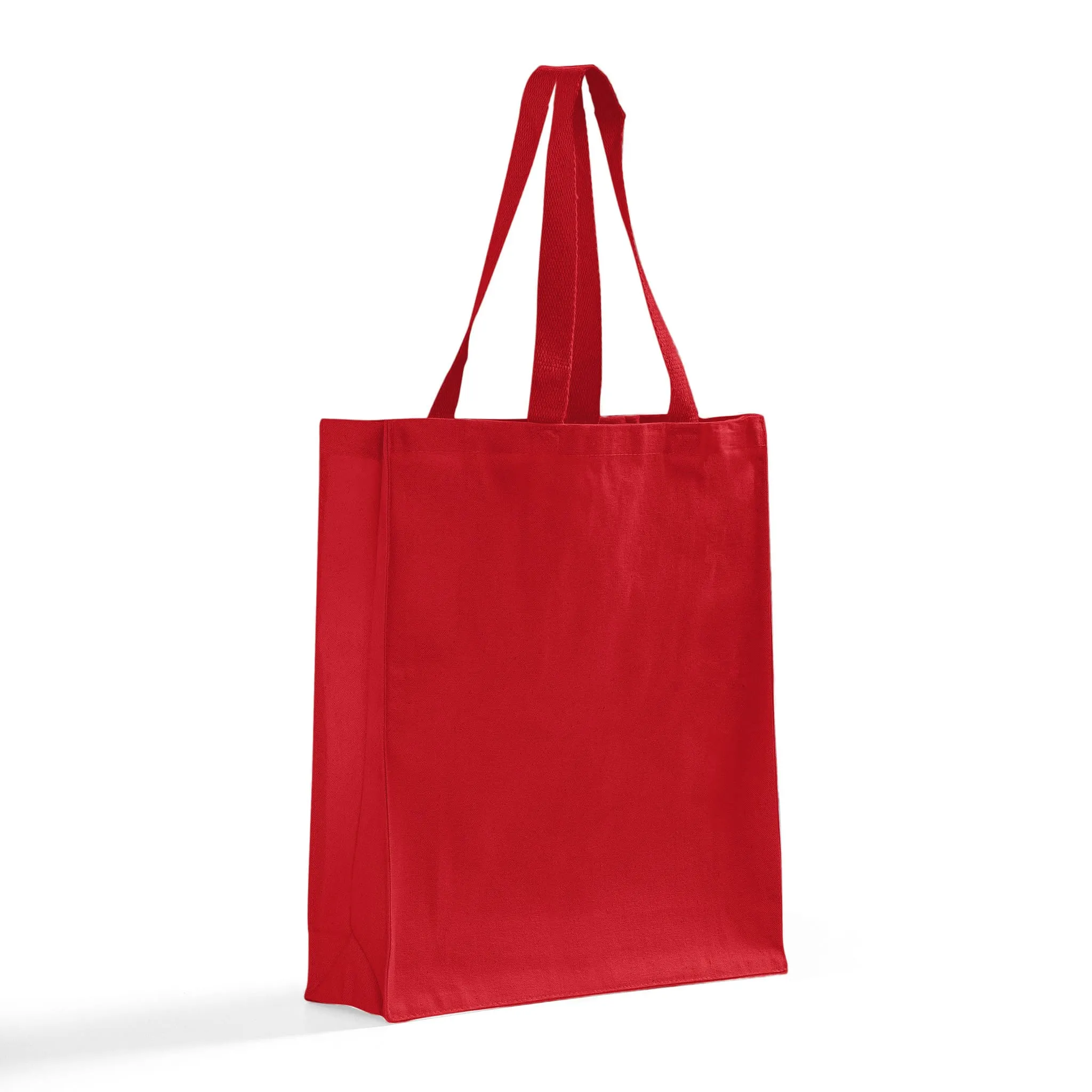 Heavy Shopper Canvas Tote Bags With Full Gusset - TF230