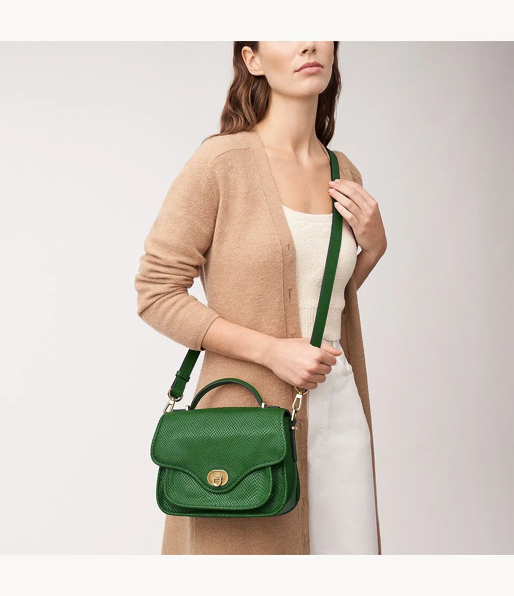 Heritage Top Handle Crossbody
