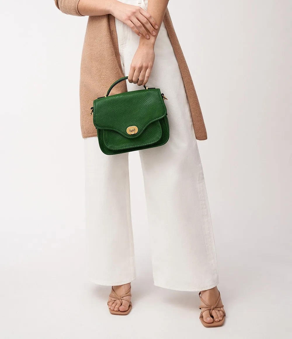 Heritage Top Handle Crossbody