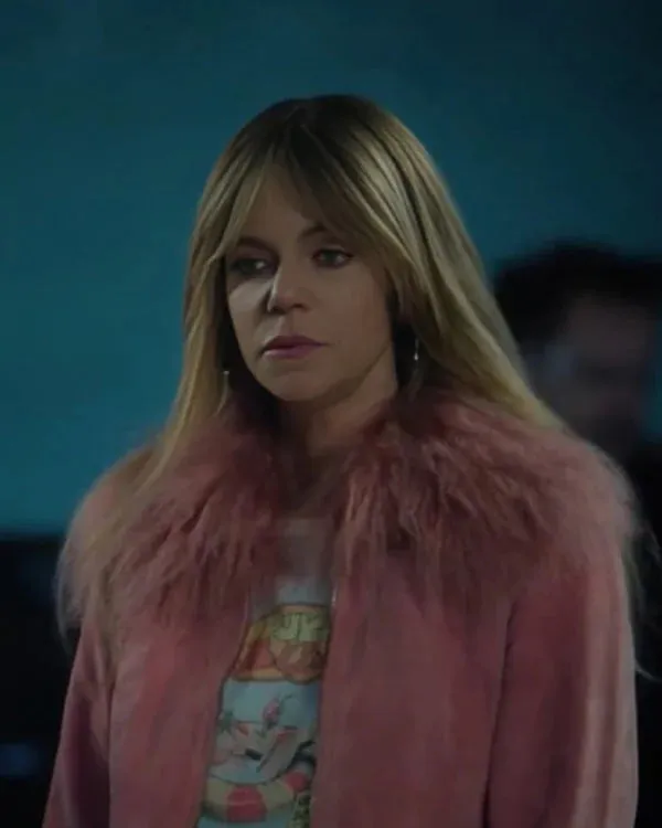 High Potential Kaitlin Olson Pink Jacket