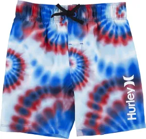 Hurley Boys' Printed Pull On Swim Trunks