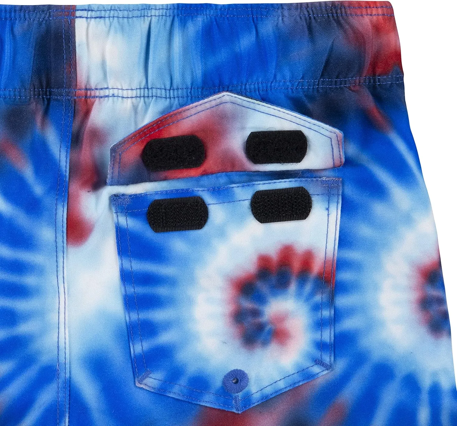 Hurley Boys' Printed Pull On Swim Trunks