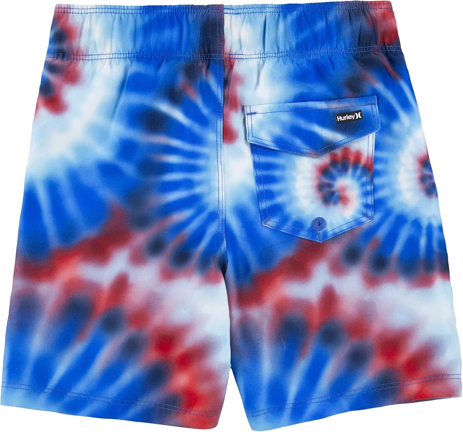 Hurley Boys' Printed Pull On Swim Trunks