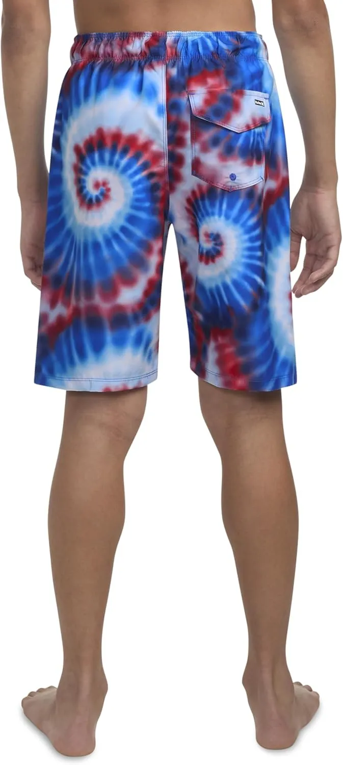 Hurley Boys' Printed Pull On Swim Trunks