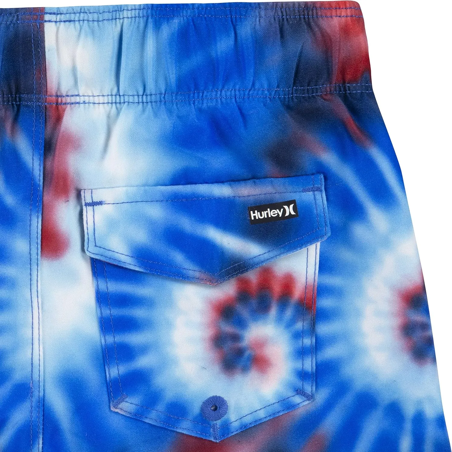 Hurley Boys' Printed Pull On Swim Trunks