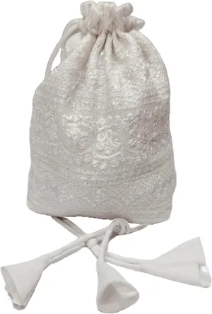 Indian Womens Special Potli Hand Bags Net With Sequence Work Party Wear Collection