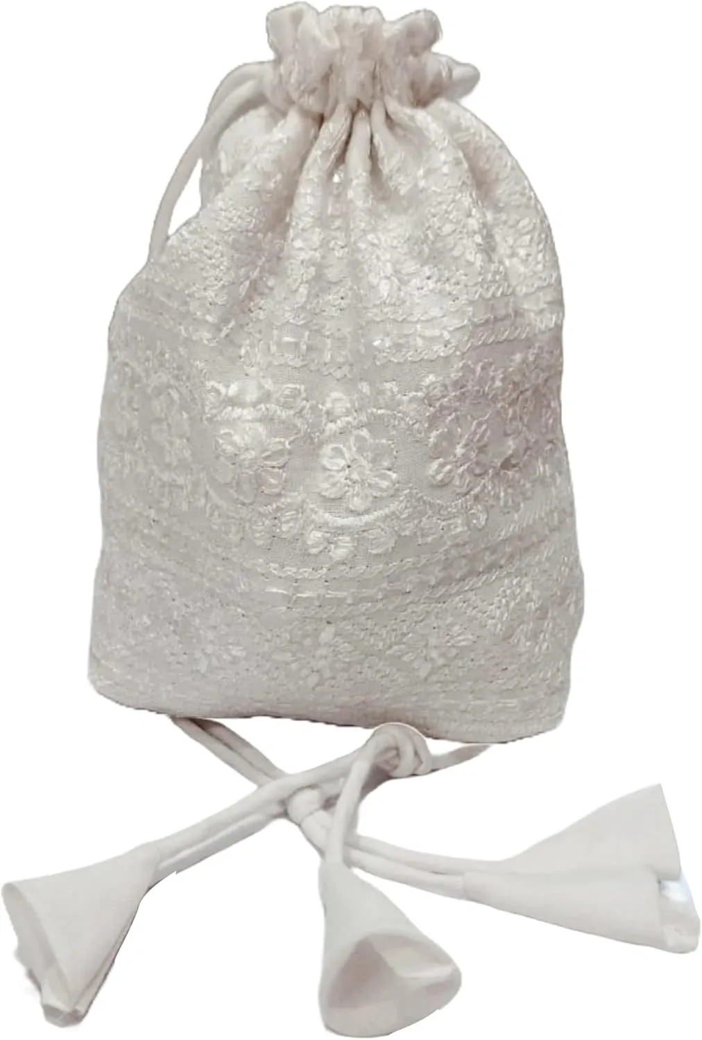 Indian Womens Special Potli Hand Bags Net With Sequence Work Party Wear Collection