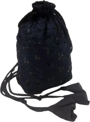 Indian Womens Special Potli Hand Bags Net With Sequence Work Party Wear Collection