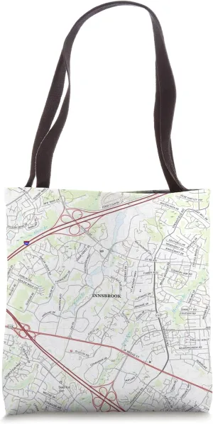 Innsbrook VA Map (2019) Tote Bag