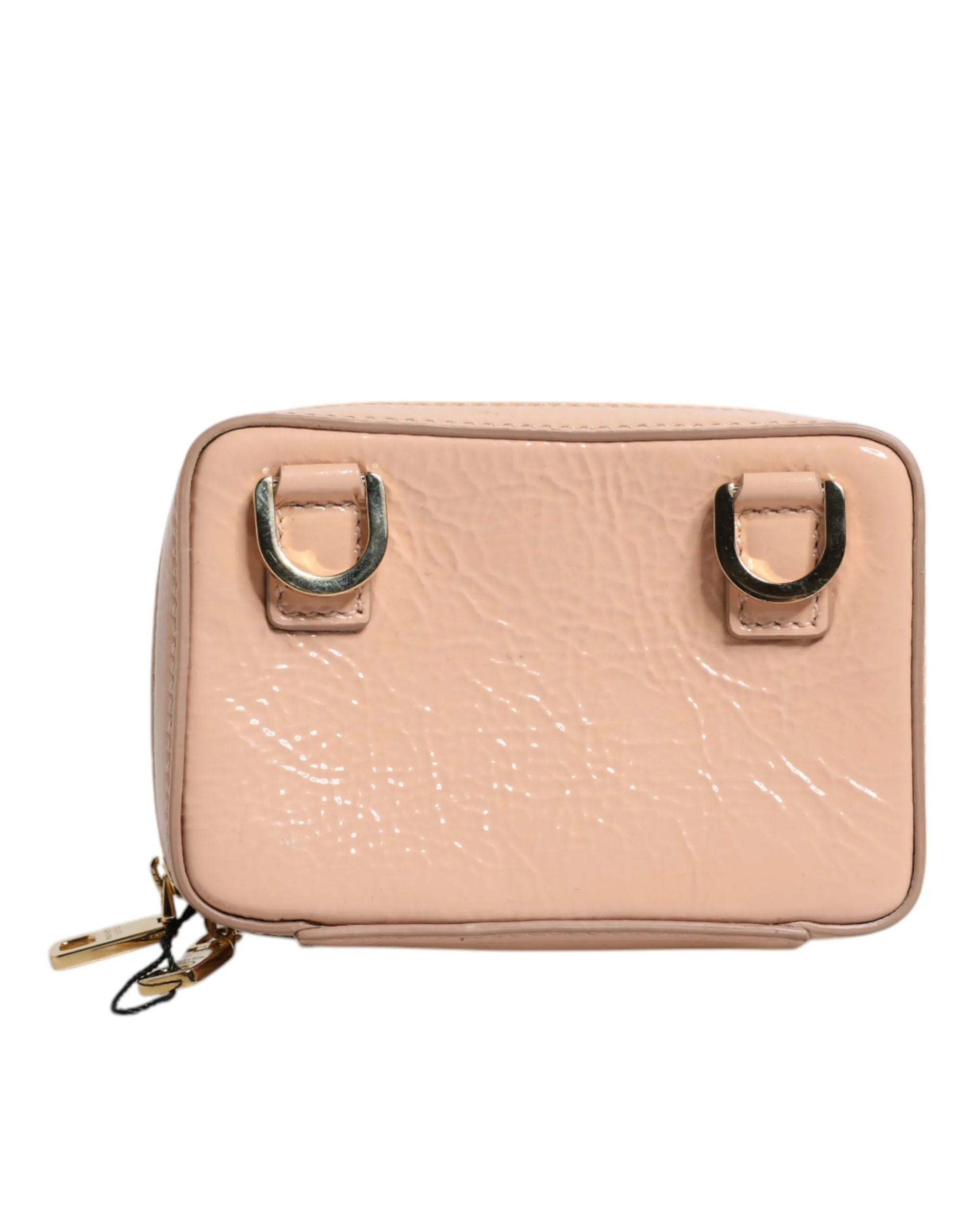 Instant access Dolce Nude Gabbana Bag & Leather Logo Plaque Sustainable Crossbody