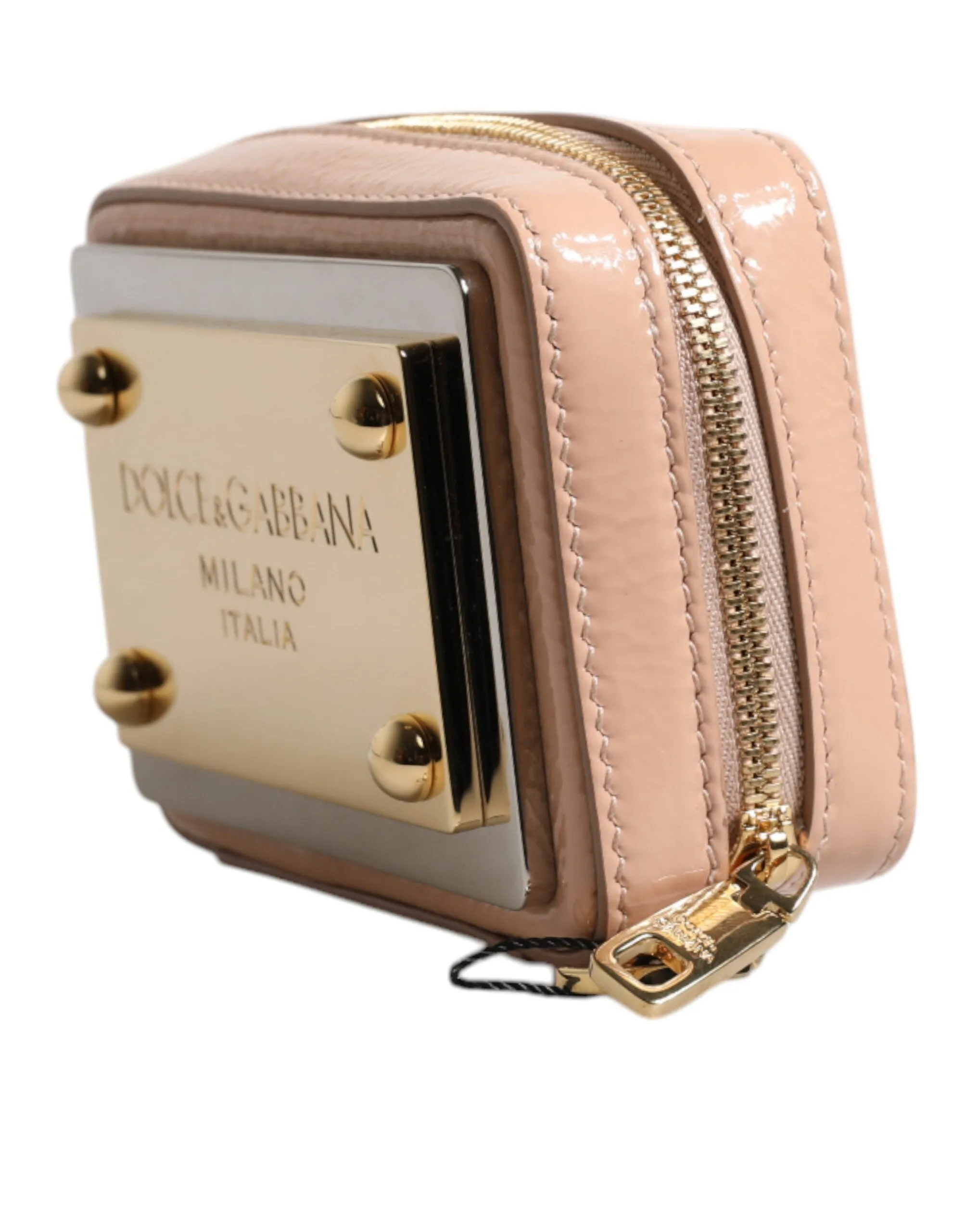 Instant access Dolce Nude Gabbana Bag & Leather Logo Plaque Sustainable Crossbody
