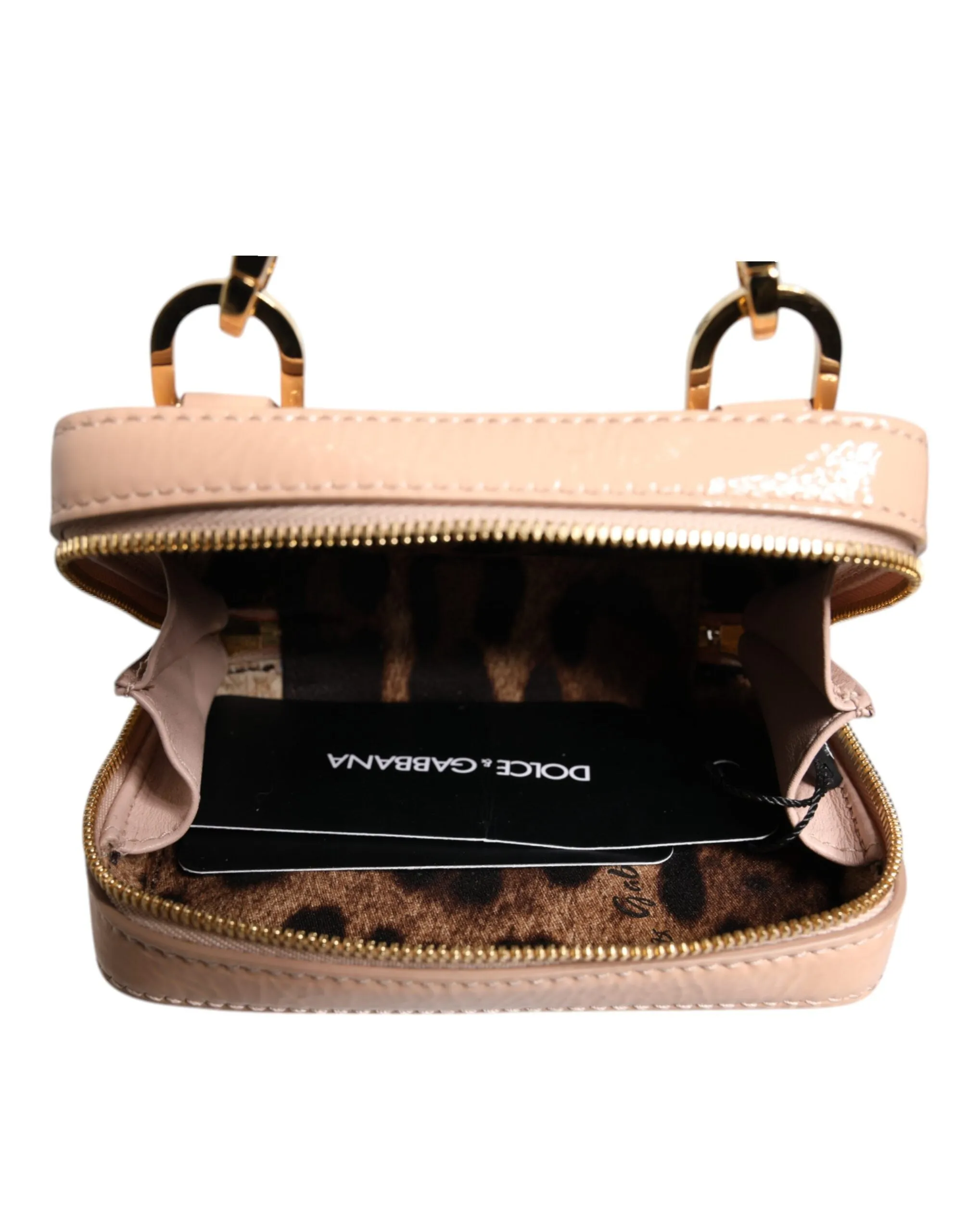 Instant access Dolce Nude Gabbana Bag & Leather Logo Plaque Sustainable Crossbody