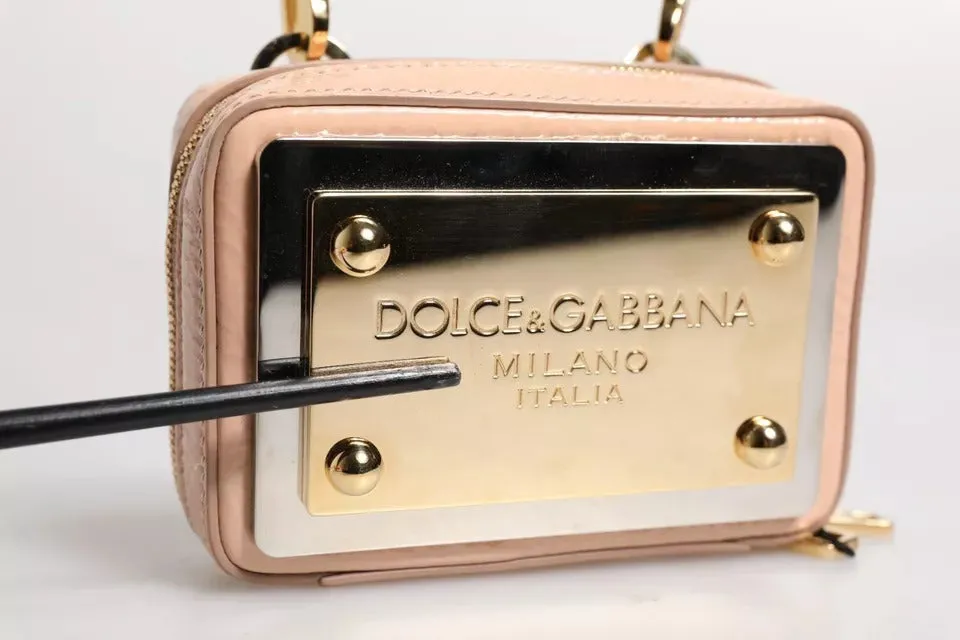 Instant access Dolce Nude Gabbana Bag & Leather Logo Plaque Sustainable Crossbody