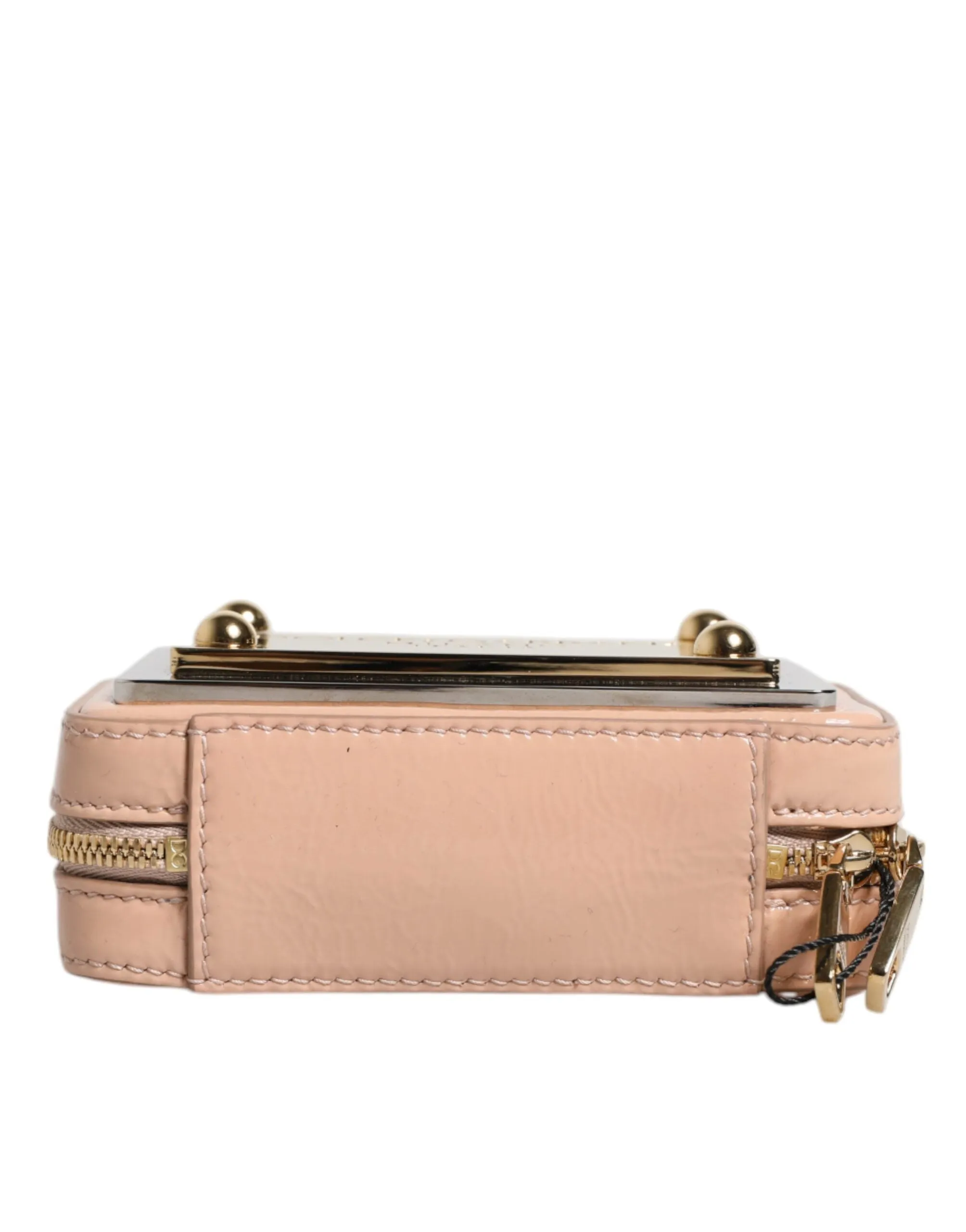 Instant access Dolce Nude Gabbana Bag & Leather Logo Plaque Sustainable Crossbody