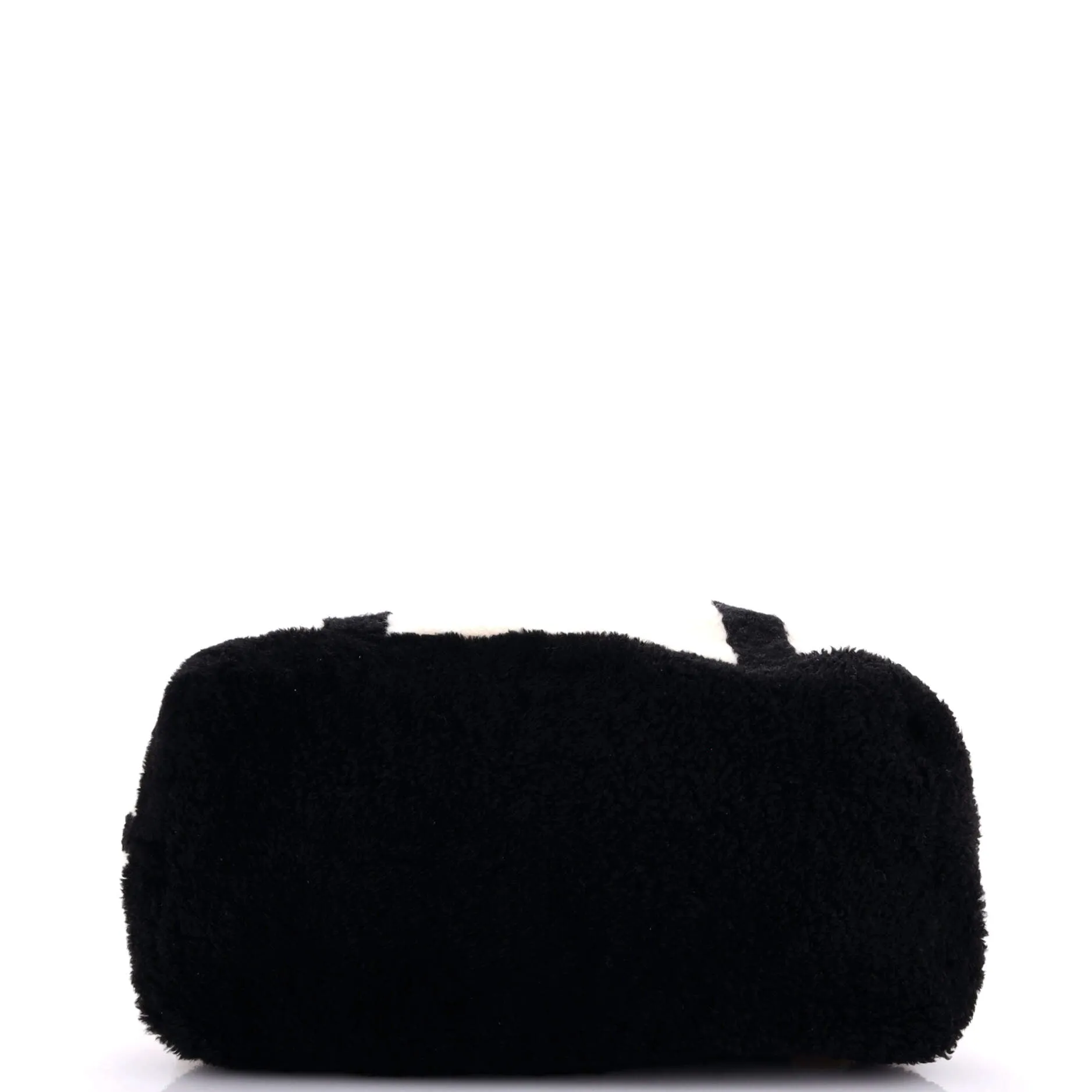 Interlocking G Logo Tote Bag Shearling
