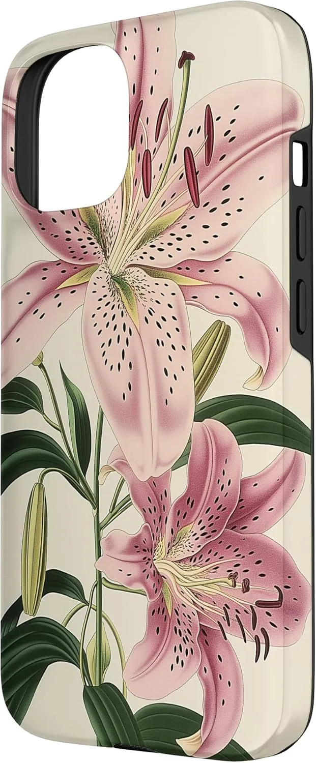 iPhone 15 Tiger lily flower Case