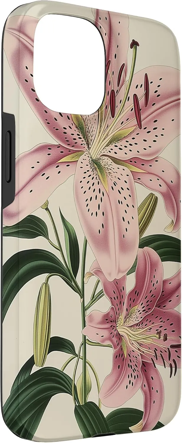 iPhone 15 Tiger lily flower Case