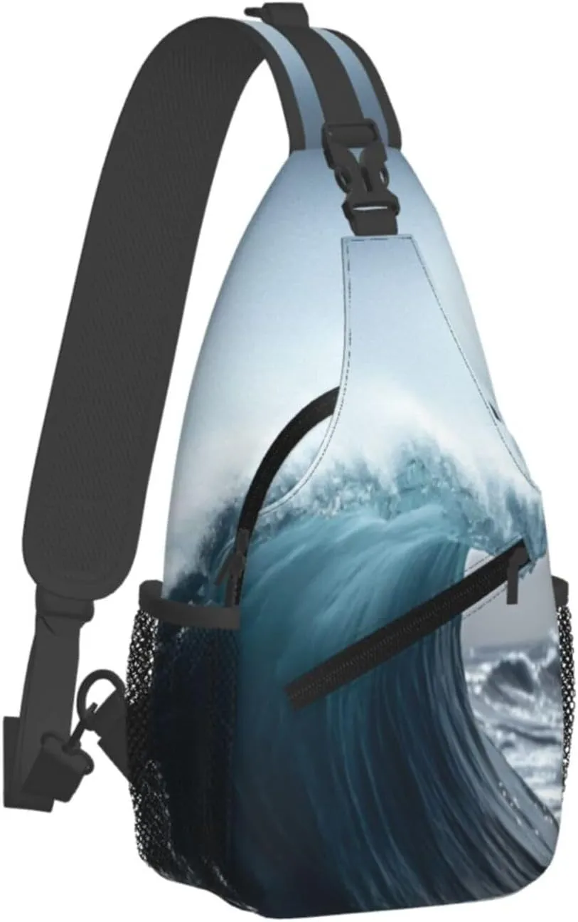 isometric 3d render Men's And Women's Small Crossbody Bags Chest Bags Daily Bags Are Suitable For Outdoor Hiking Trips
