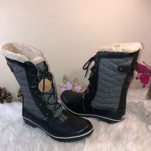 Jambu Lorna Round Toe Mid-calf Cold Weather Boot