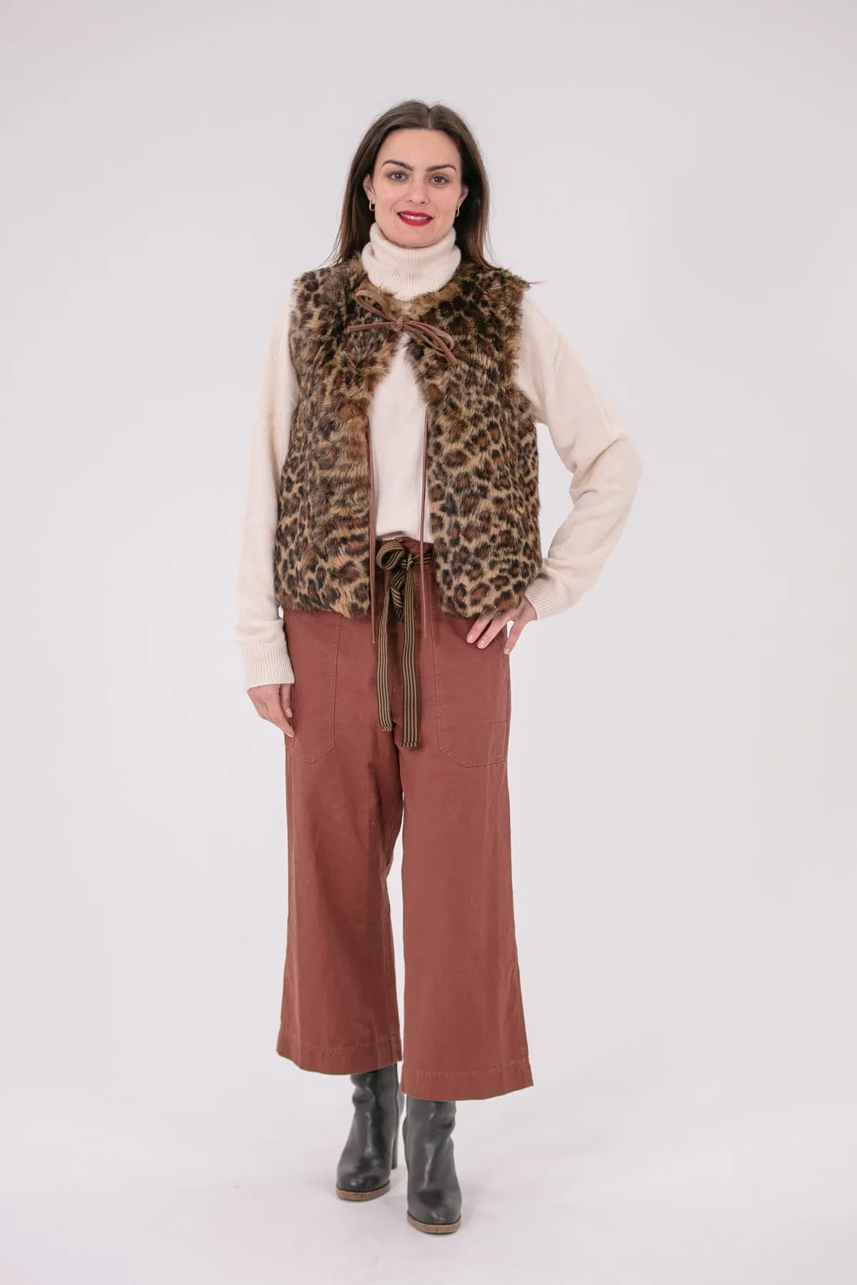 Janie Toscana Reversible Waistcoat