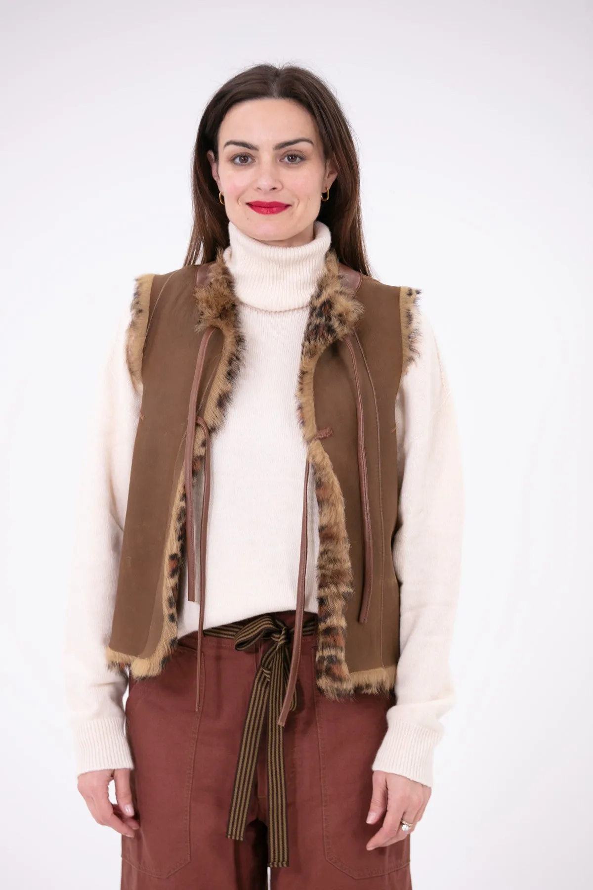 Janie Toscana Reversible Waistcoat