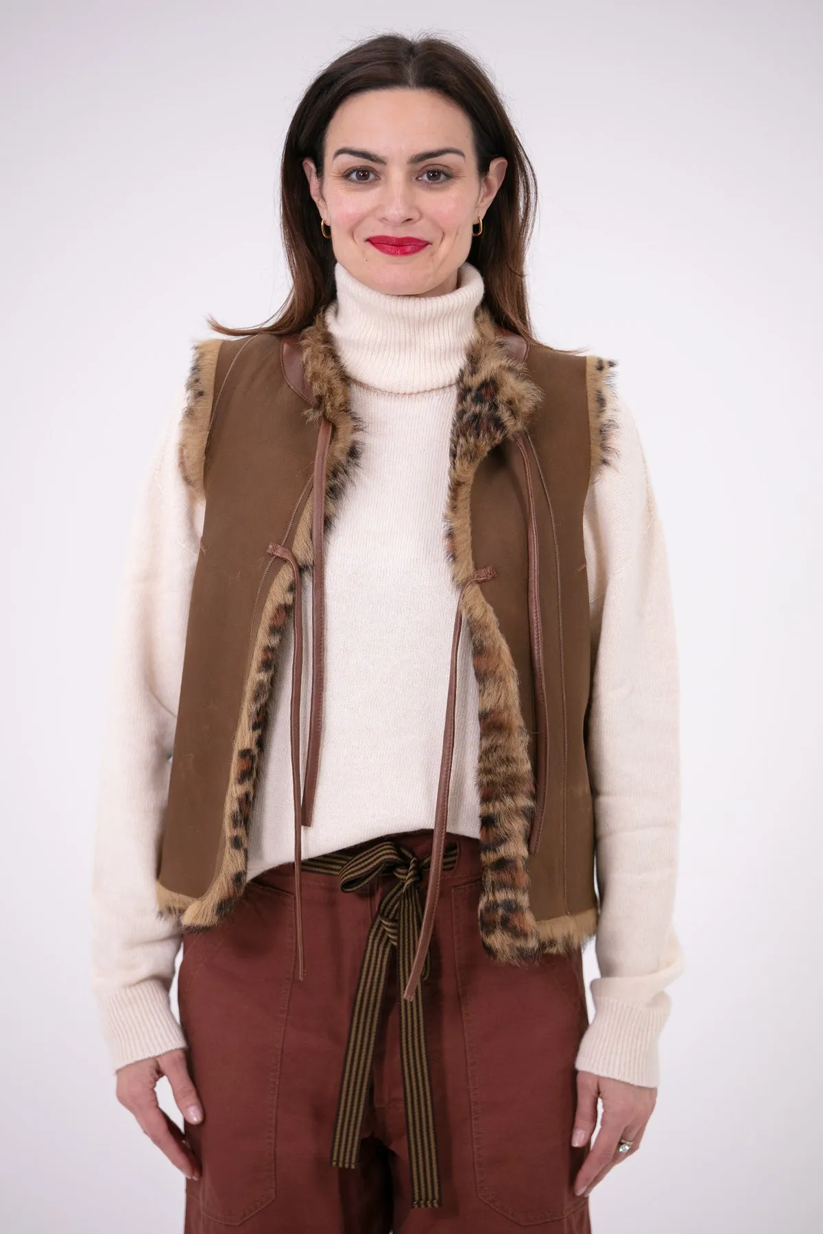 Janie Toscana Reversible Waistcoat