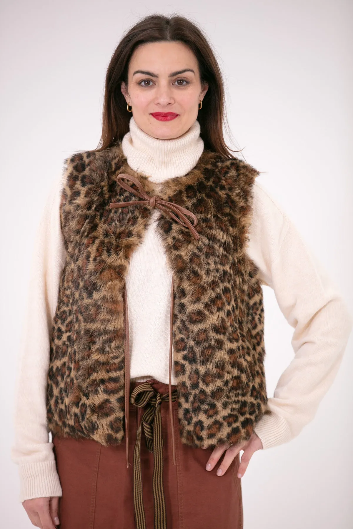 Janie Toscana Reversible Waistcoat