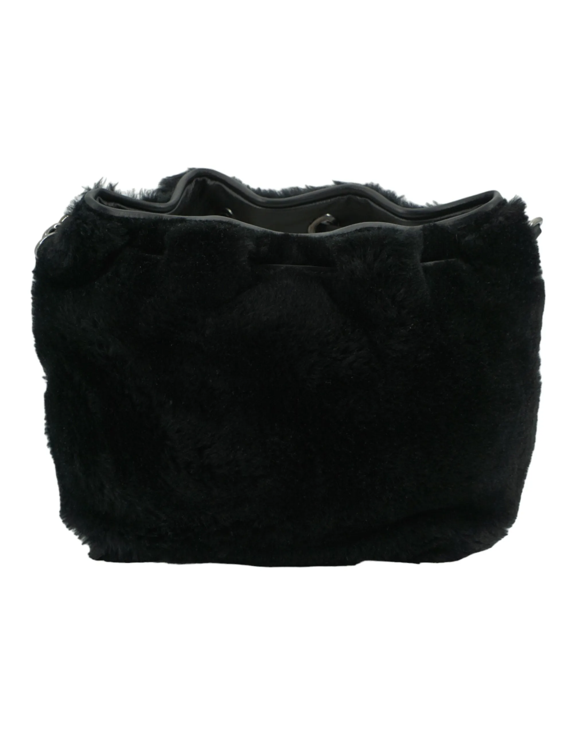 Jimmy Choo Black Leather Top Handle And Shoulder Bag