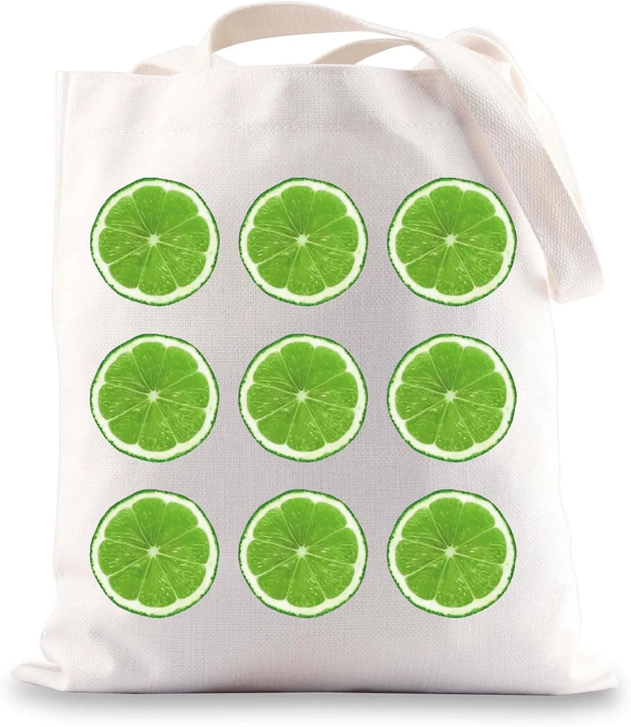 JNIAP Limes Tote Bag Limes Lover Gift Sour Lime Gift Lemon Lime Gift Boho Limes Shoulder Bag