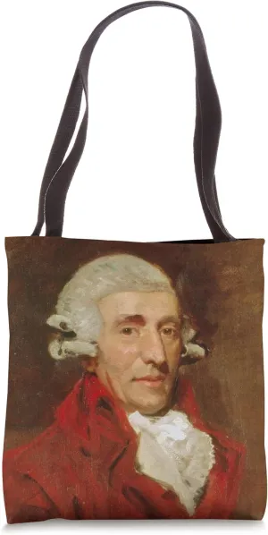 Joseph Haydn Painting Portrait (1792) Tote Bag