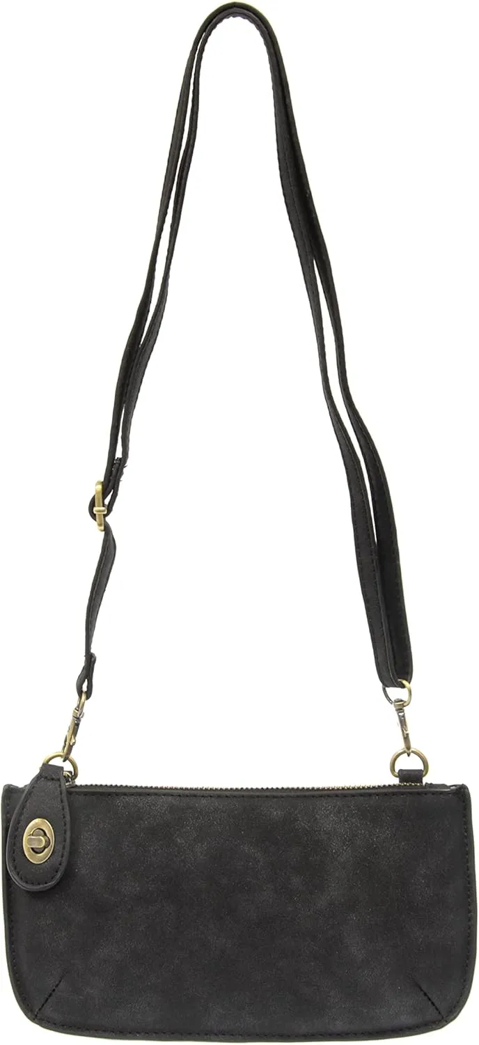 Joy Susan Crossbody-Wristlet Clutch Purse: Lux