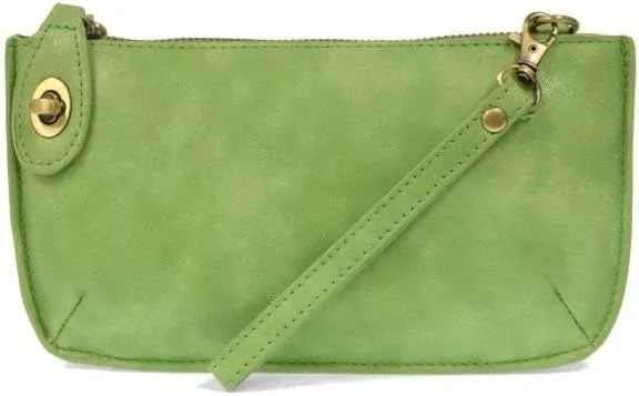 Joy Susan Crossbody-Wristlet Clutch Purse: Lux