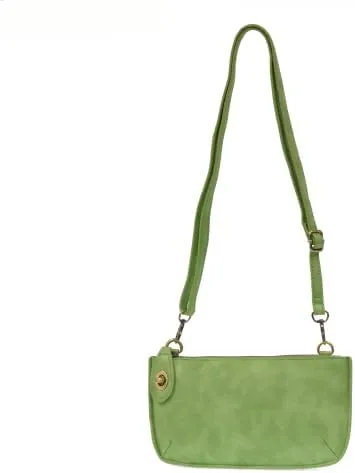 Joy Susan Crossbody-Wristlet Clutch Purse: Lux