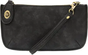 Joy Susan Crossbody-Wristlet Clutch Purse: Lux