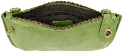 Joy Susan Crossbody-Wristlet Clutch Purse: Lux