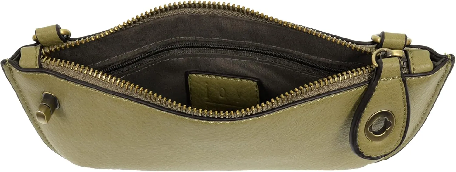 Joy Susan Women's Fashion Purse Mini Crossbody Wristlet Clutch Handbag