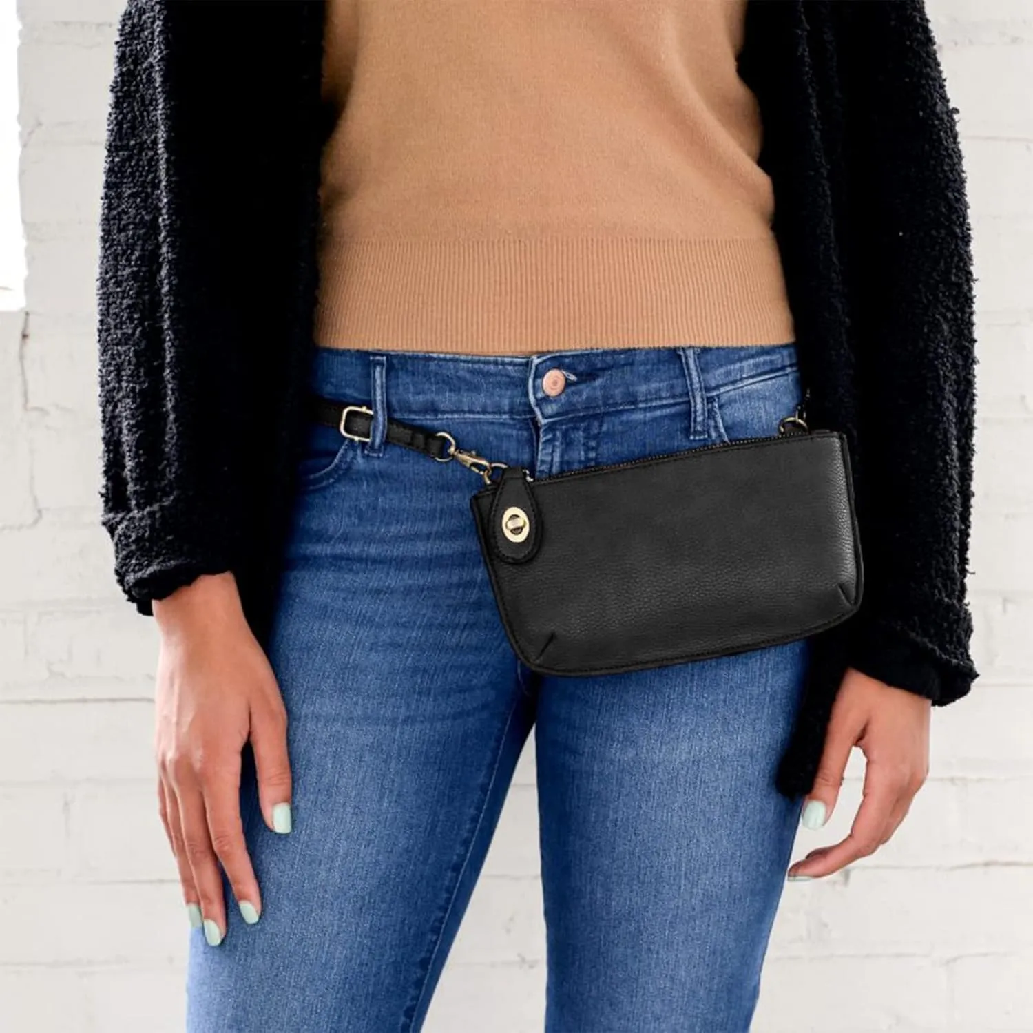 Joy Susan Women's Fashion Purse Mini Crossbody Wristlet Clutch Handbag