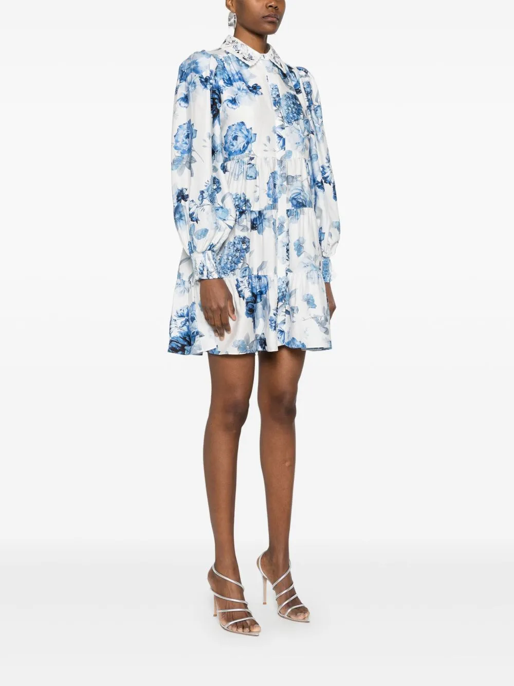 Junia printed mini dress
